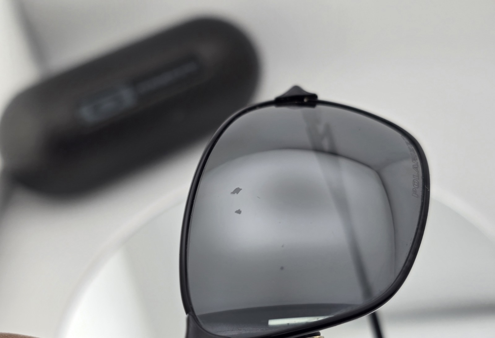 Oakley C Wire Sunglasses OO4046-01 Black w/ Gray 61[]16 127mm