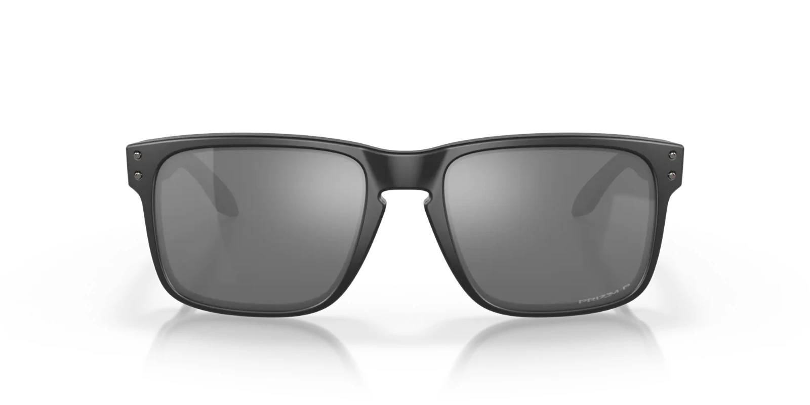 Oakley Holbrook Matte Black Frame / Prizm Black Polarized OO9102-D655 NEW