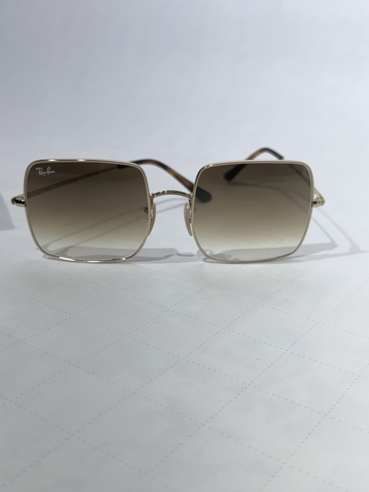 Ray-Ban 54mm Brown Gradient Square Sunglasses