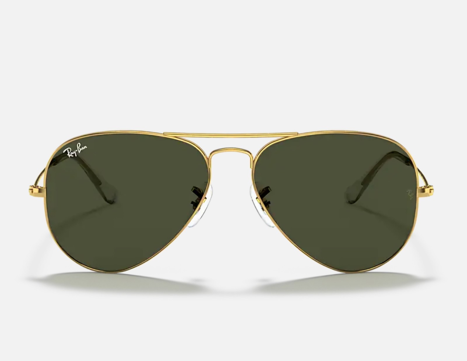 Ray-Ban RB3025 58mm Aviator Classic Gold Metal Sunglasses