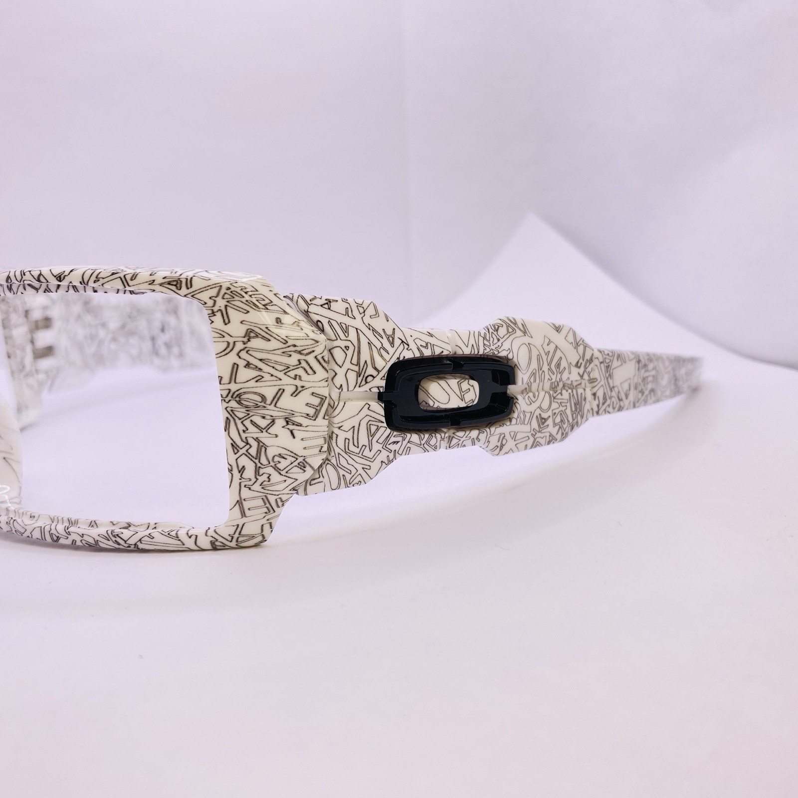 Oakley Authentic Sunglasses Oil Rig Authentic Online Deadstock White Logo RARE