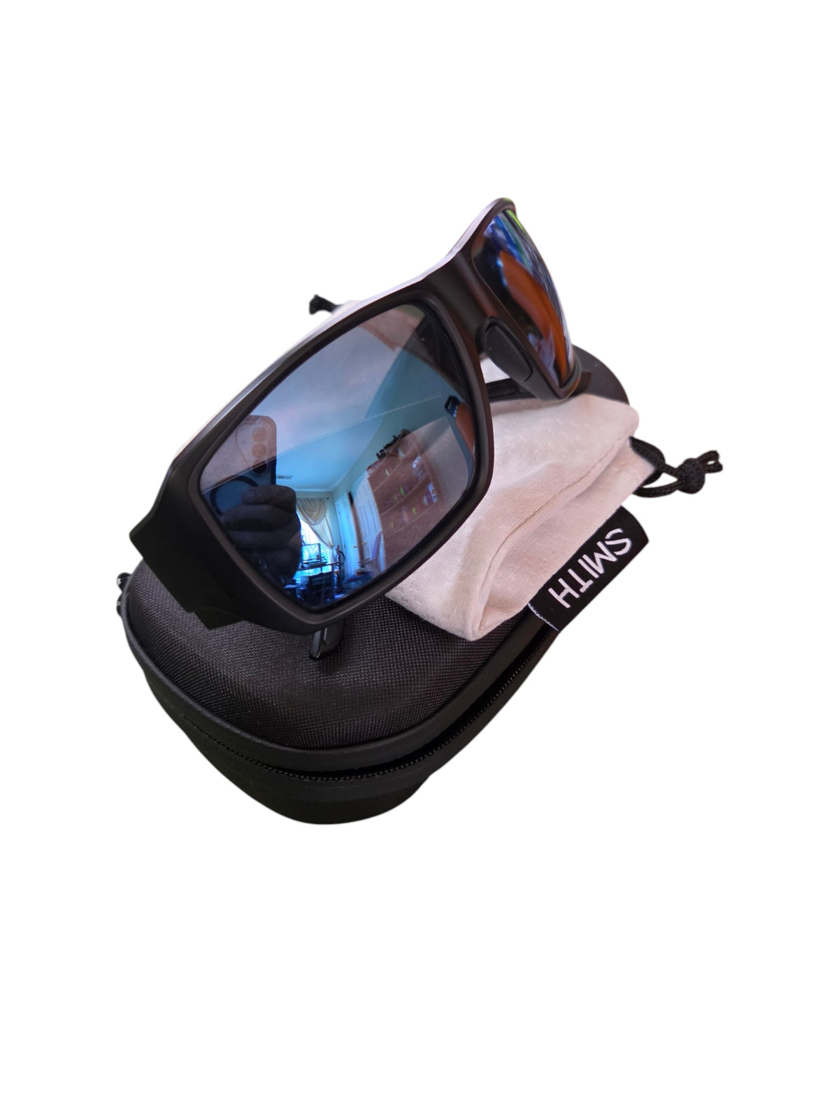 Smith Guide’s Choice S Sunglasses ChromaPop Glass Polarized Blue Mirror
