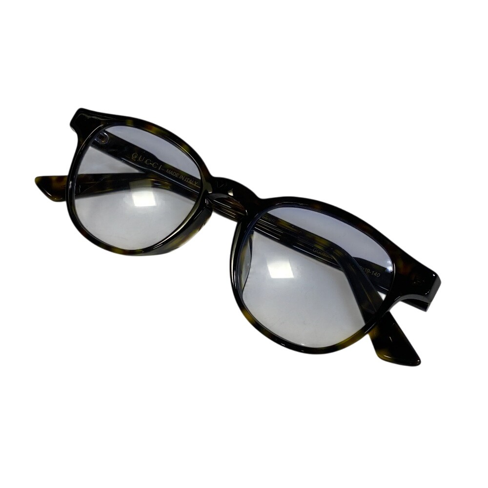 Gucci GG0556OJ Interlocking G Tortoiseshell Glasses Sunglasses Glasses Black