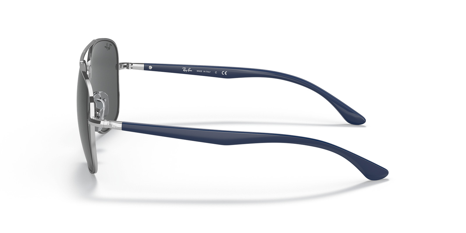 Ray-Ban RB3683 Polished Silver/Dark Grey 56 mm Sunglasses RB3683 003/B1 56-15