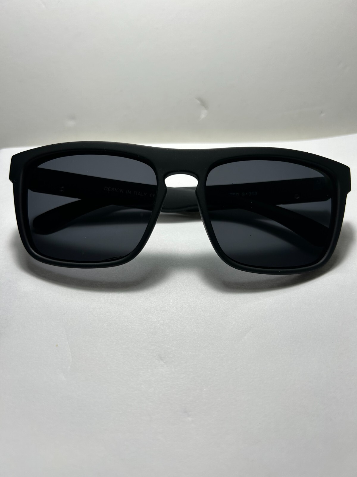 *USA SELLER* Viahda Polarized Sunglasses Driving Square Shapped Design by Italy
