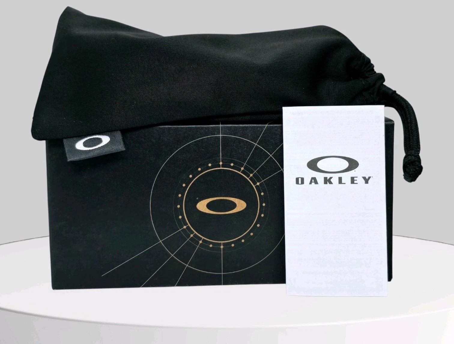 Oakley Sunglasses Gibston OO9449-0460 Polished Clear Frame / PRIZM Sapphire Lens