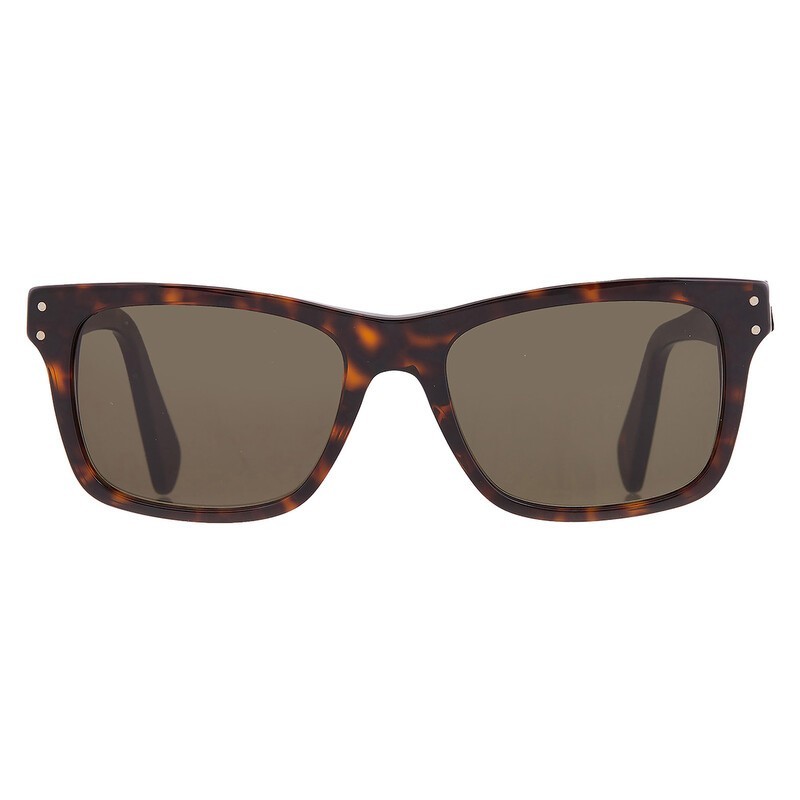 New Salvatore Ferragamo SF1039S 240 Tortoise Sunglasses with Green Lenses