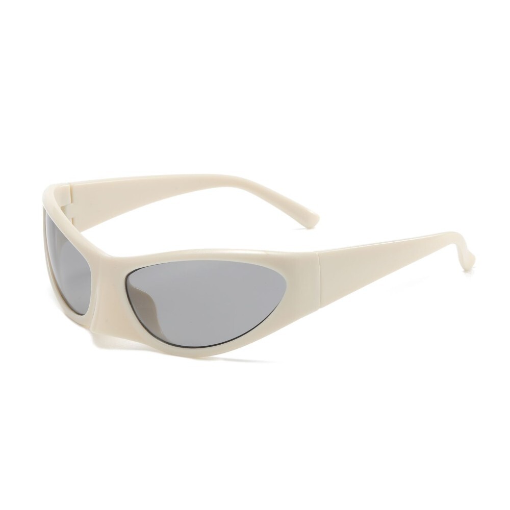 Fashion Sunglasses Sport Wrap Around Black Blue Green Red White Silver Frames Ne