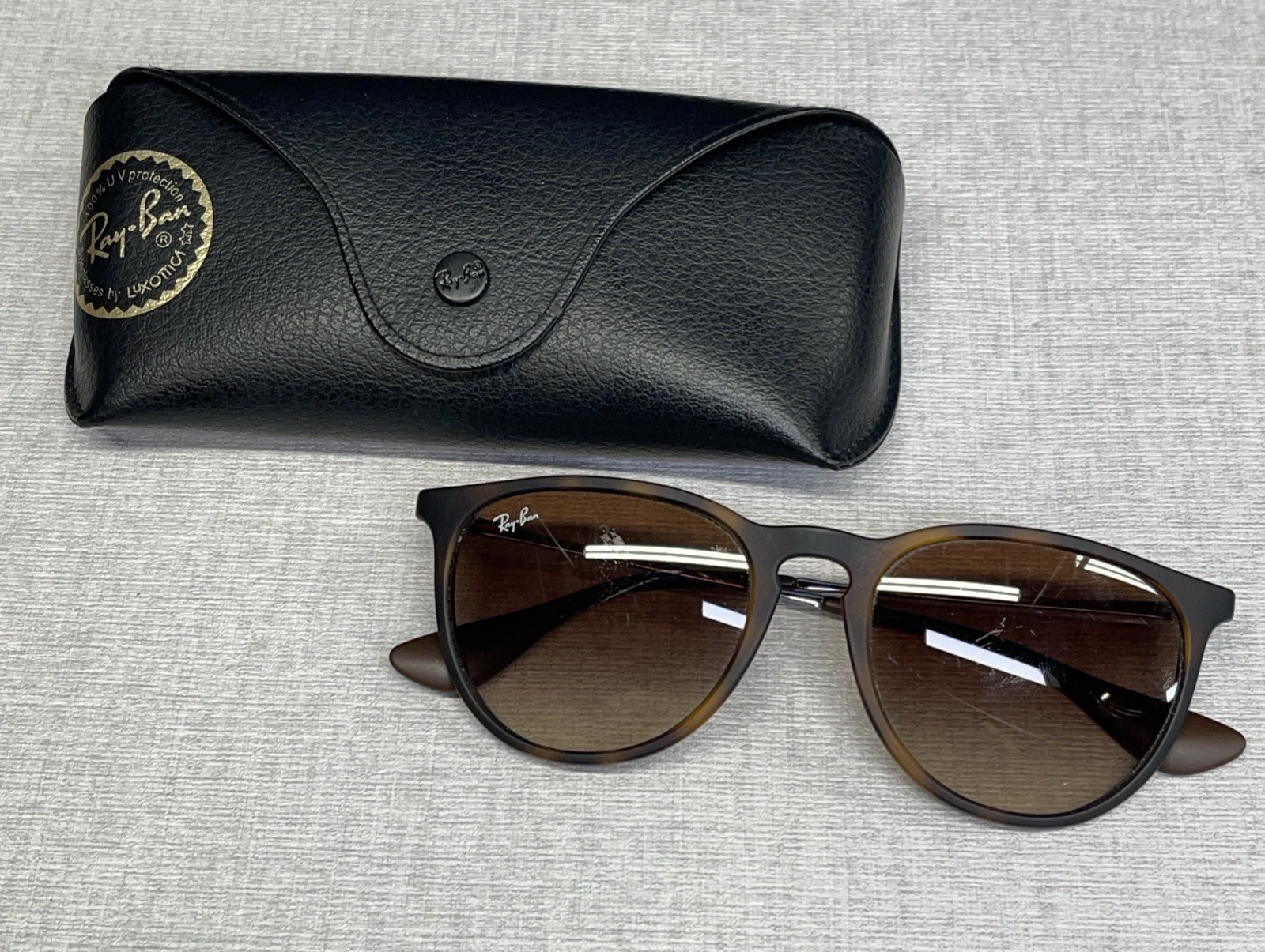 Ray-Ban RB4171 Erika 865/13 54-18-145mm Lens Polarized Sunglasses