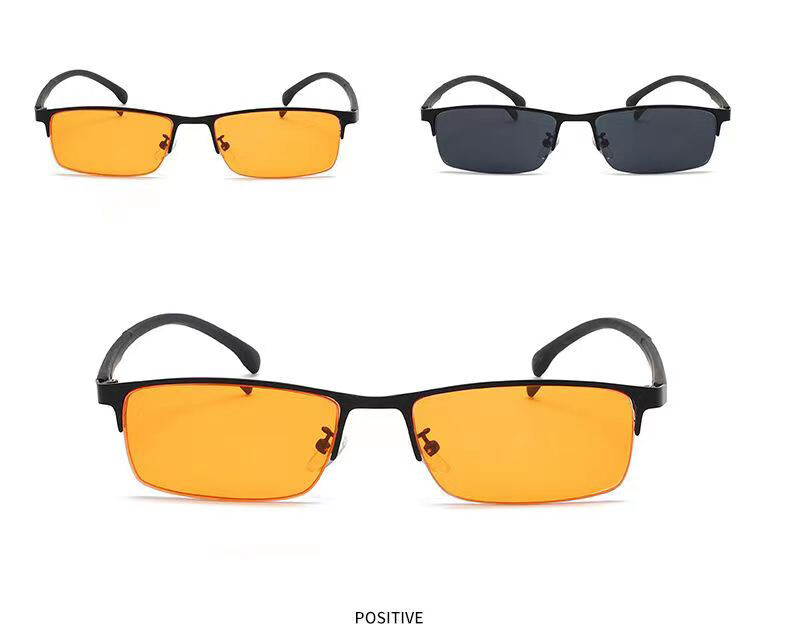 Half Frame Myopia Myopic Nearsighted Glasses Sunglasses 0 -0.75 -1.0 -1.5 -6.0 E