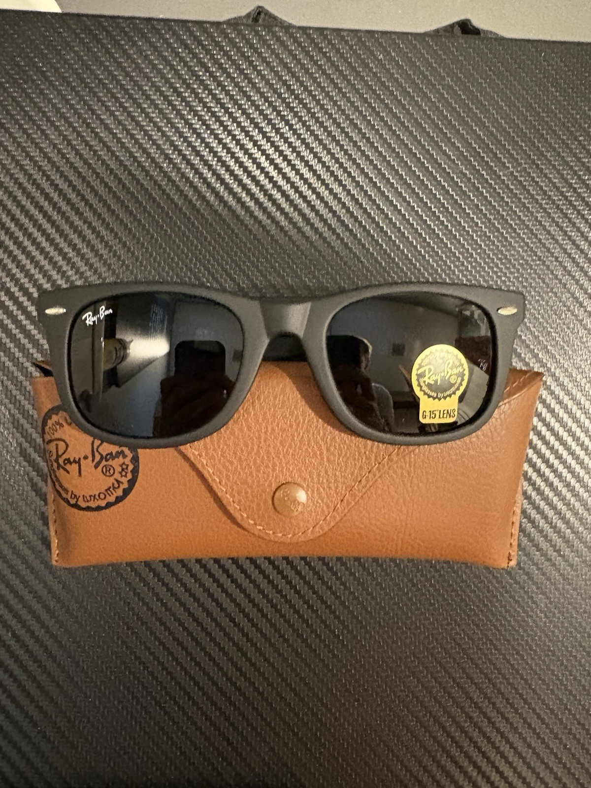 Ray-Ban RB2140 Original Wayfarer Classic Men Sunglasses – Black