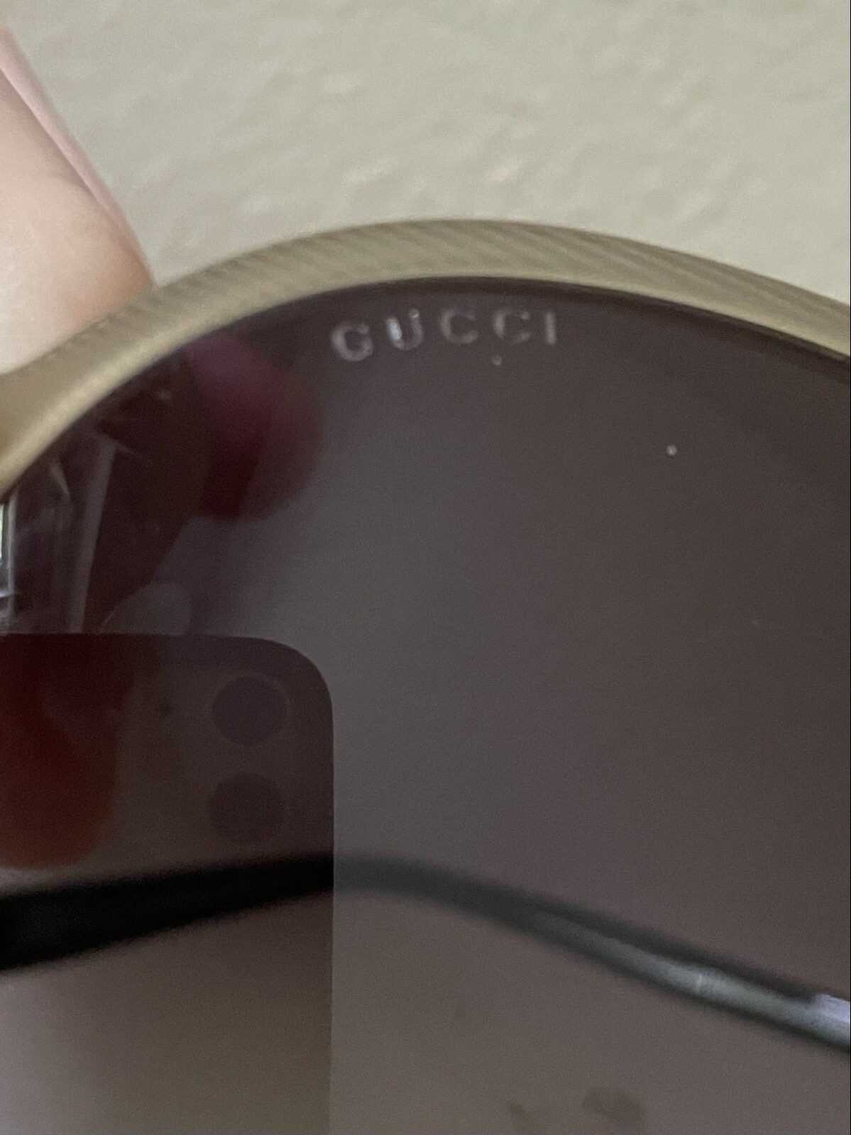 gucci GG1646/CL HONEY & BLK