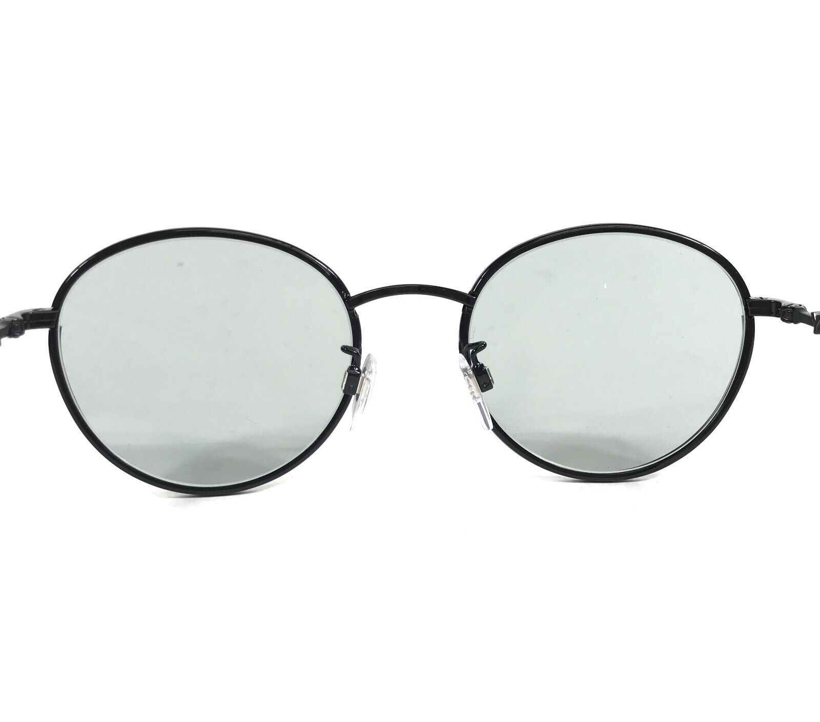 Burberry Sunglasses B3148-D 1001/87 Black Round Frames w/ Gray Lenses 51-20-140