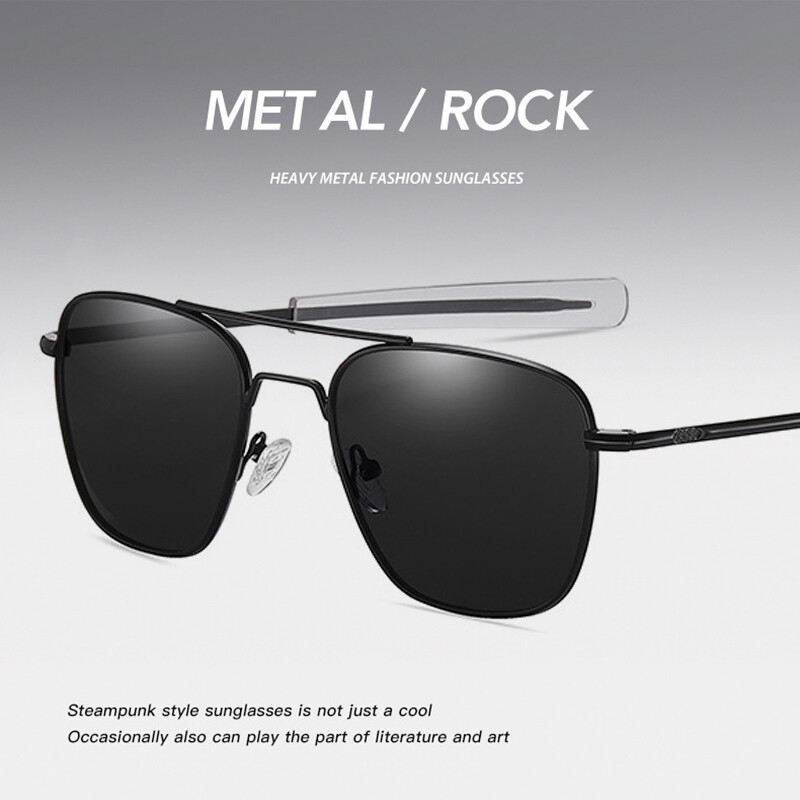 Polarized Sports Sunglasses Men Women Cycling Fishing Golf Metal Frame Shades