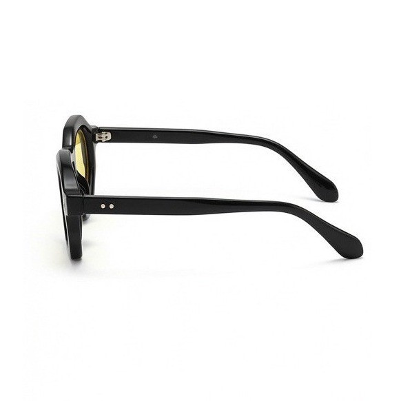 Men Sunglasses Chunky Geometric Eyewear Offers Unique Retro Fashion Style Classy