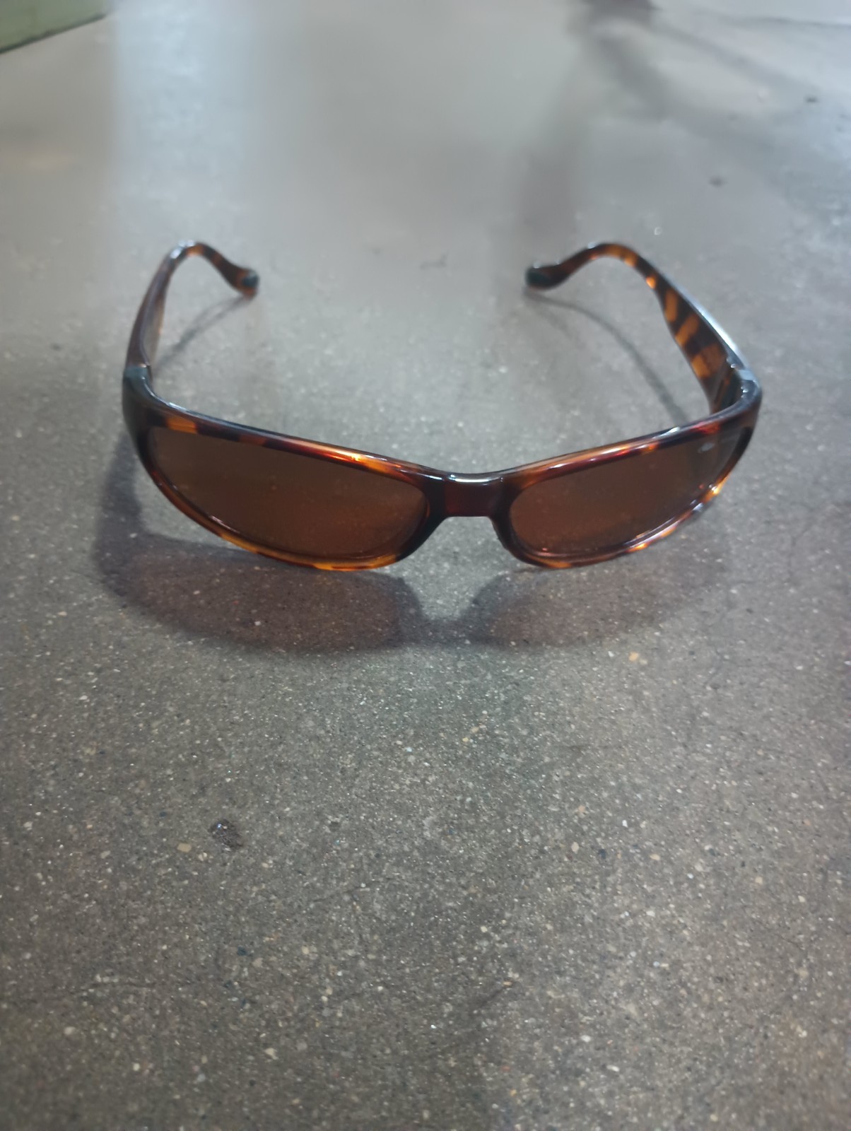 Bolle Canebrake Vintage Sunglasses Brown Tortoise Frame, France