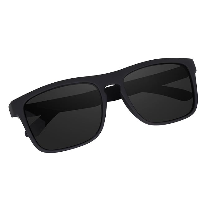 UV Protective Safety Sunglasses Light Sport Work Eyewear Square Polarized Lens