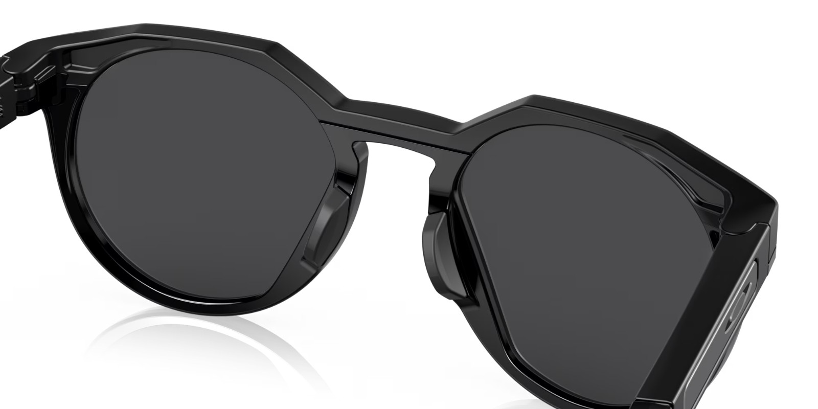 Oakley HSTN Sunglasses OO9242-0152 Matte Black Frame W/ PRIZM Black Lens