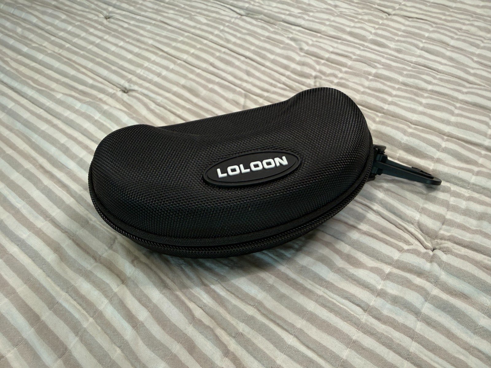 LOLOON Polarized Sports Sunglasses Cycling Running Fishing UV400 w/ Case New