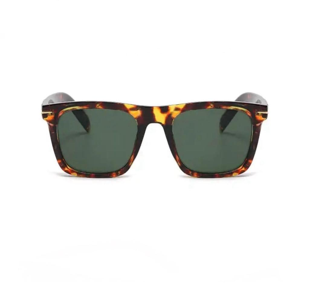 Classic Beckham Sunglasses Men Luxury Brand Designer Vintage Retro Square