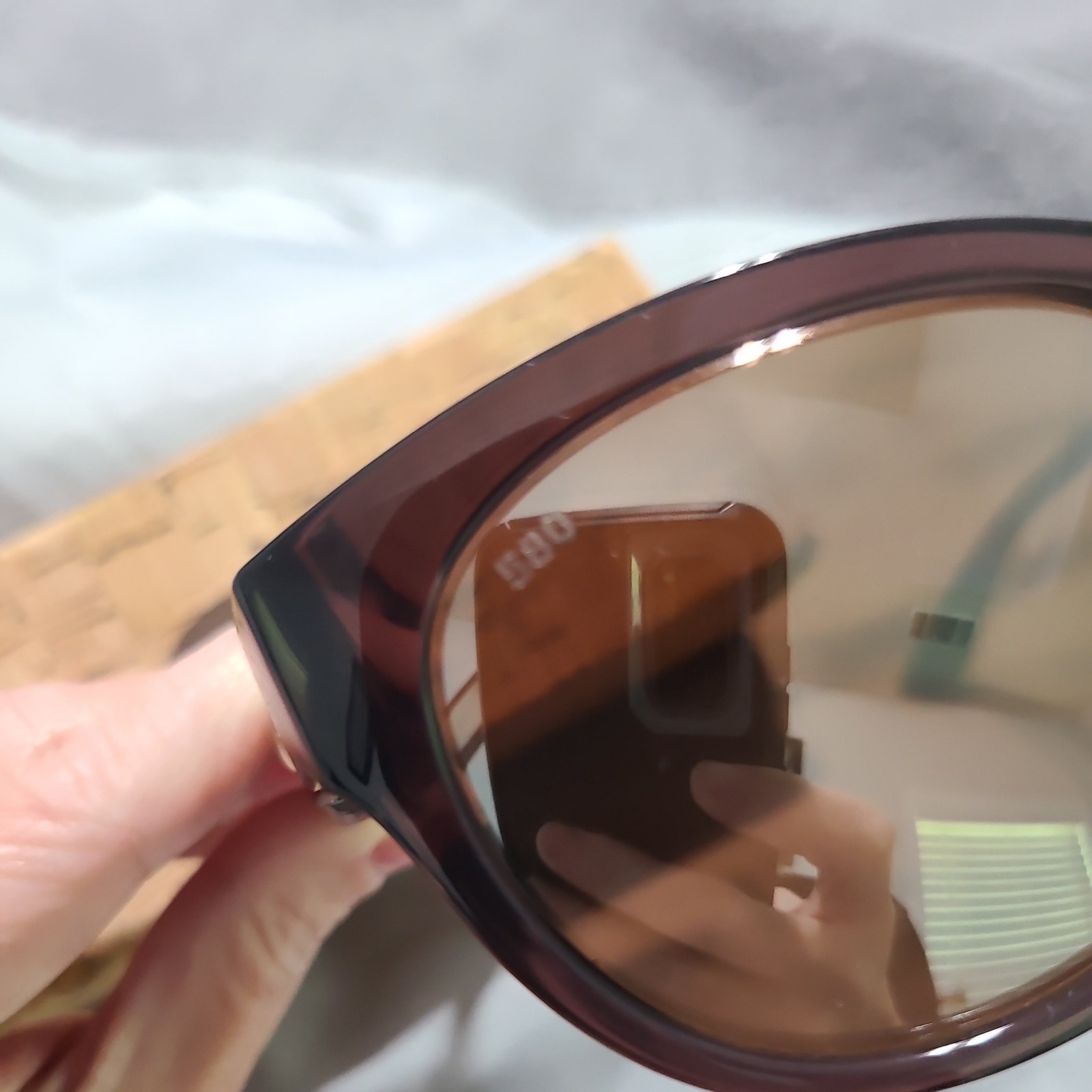 COSTA 6S9011 04 Maya Urchin Copper Silver 55mm Women Polarized Sunglasses 580G