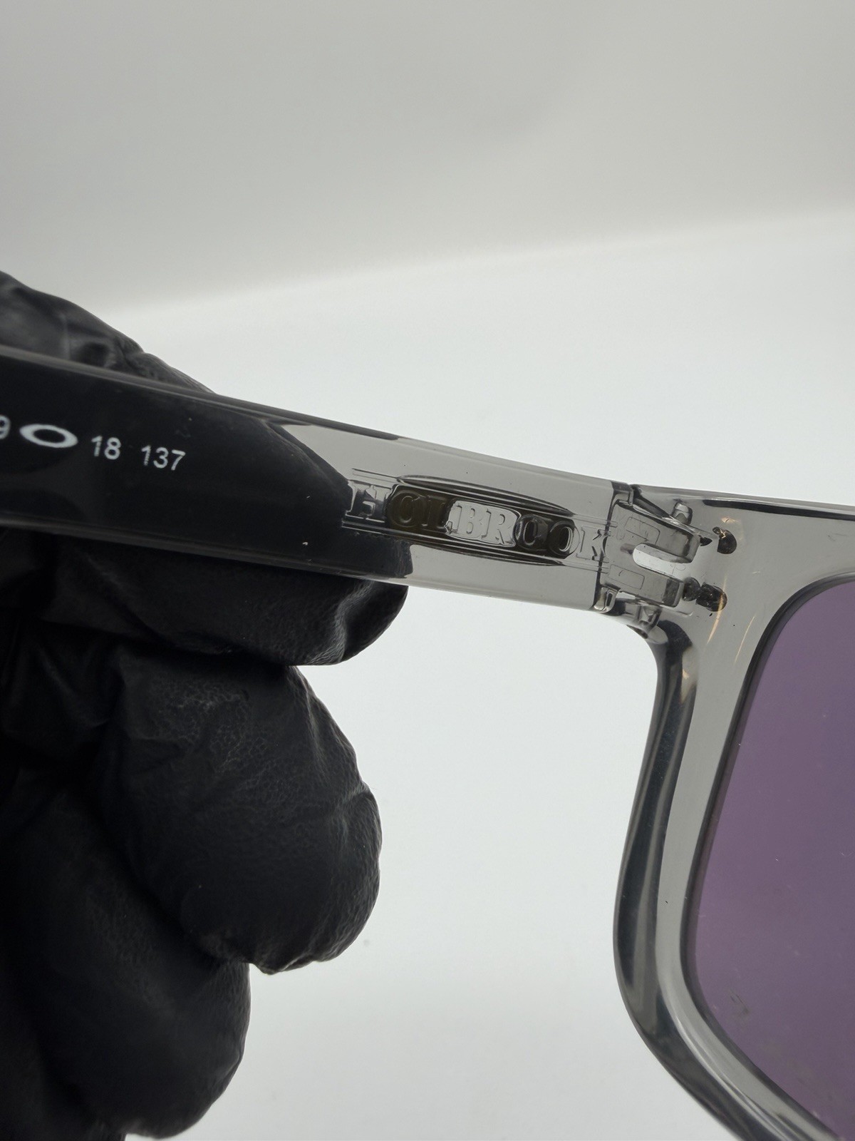 Oakley Holbrook XL Grey Ink Prizm Jade Polarized Sunglasses