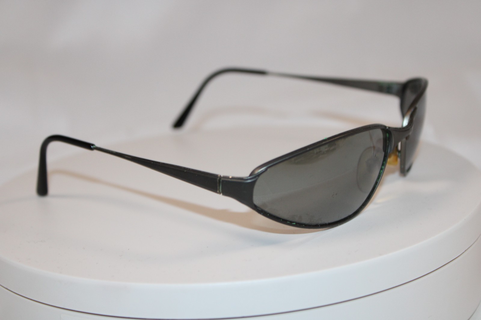 BOLLE Sunglasses 5510 Mod France Bolle PCM silver-Tone Frames Vtg Rd Discpt
