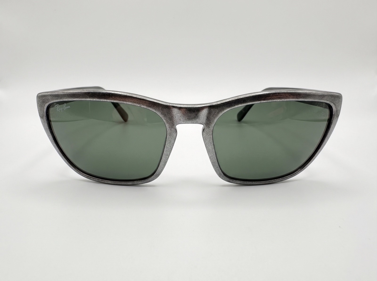 Vintage B&L Ray-Ban Cats Predator Sunglasses Matte Gray G-15 USA Authentic BL