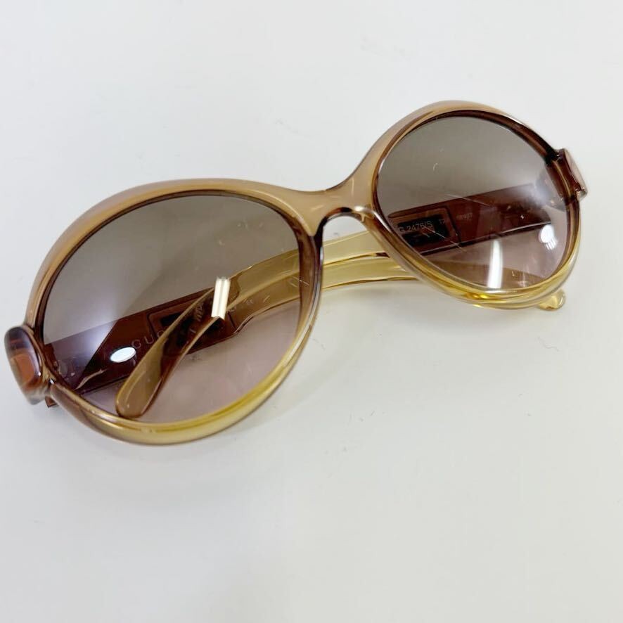 GUCCI GG2476 S T2V 58 17 130 clear brown green self frame sunglasses glasses gg2
