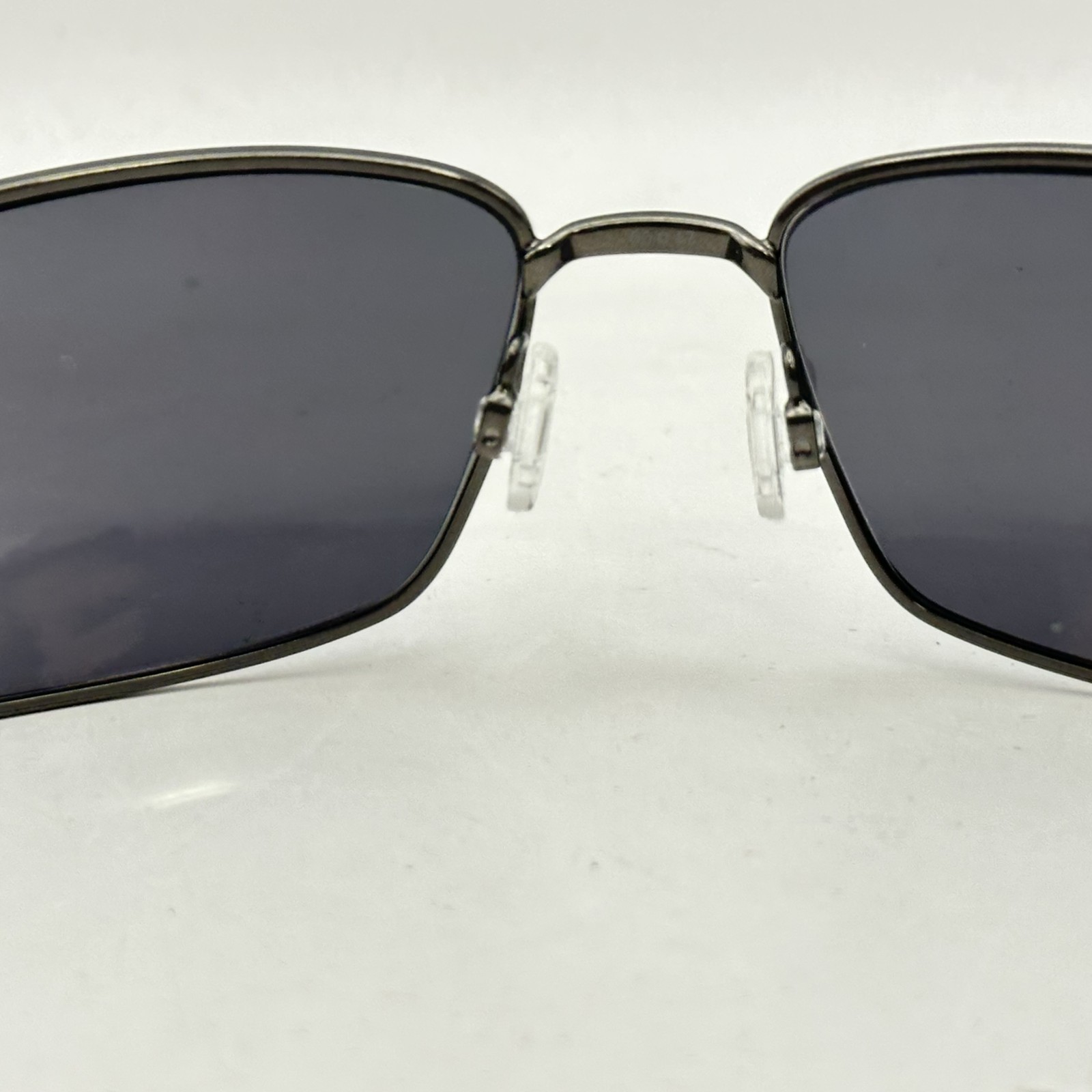 Oakley Mens Ejector Irregular Thin Square Full Rim Sunglasses OO4142 Cement