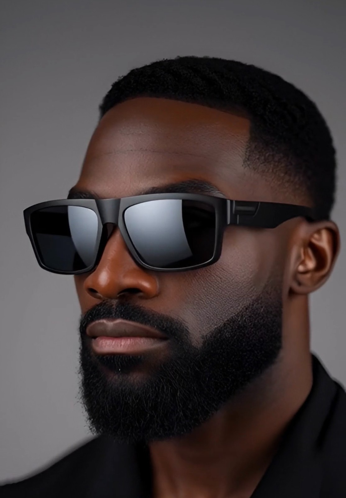 Square Sunglasses Polarized for Men Women Outdoor Sports Driving Glasses Fishing