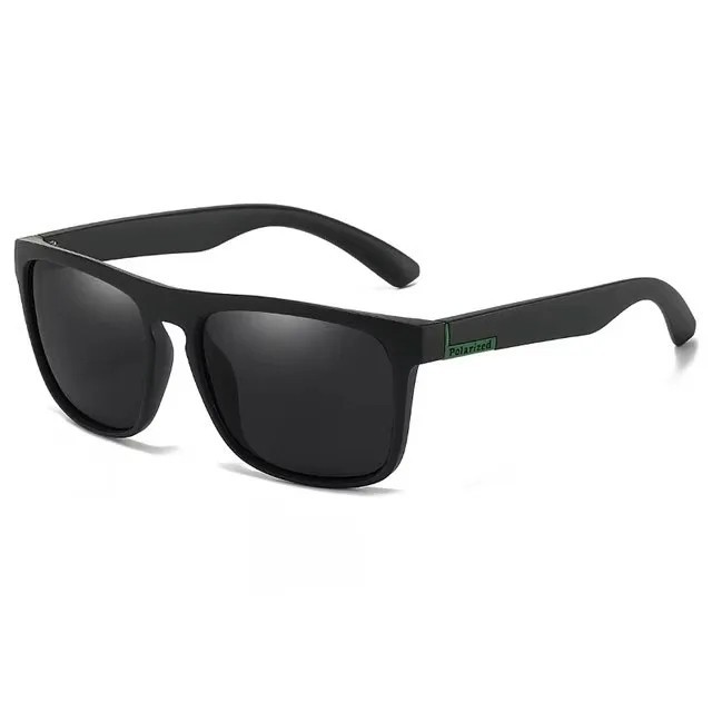 1-4PCS Men Classical Square Polarized Sports Sunglasses Lightweight PC Frame UV4