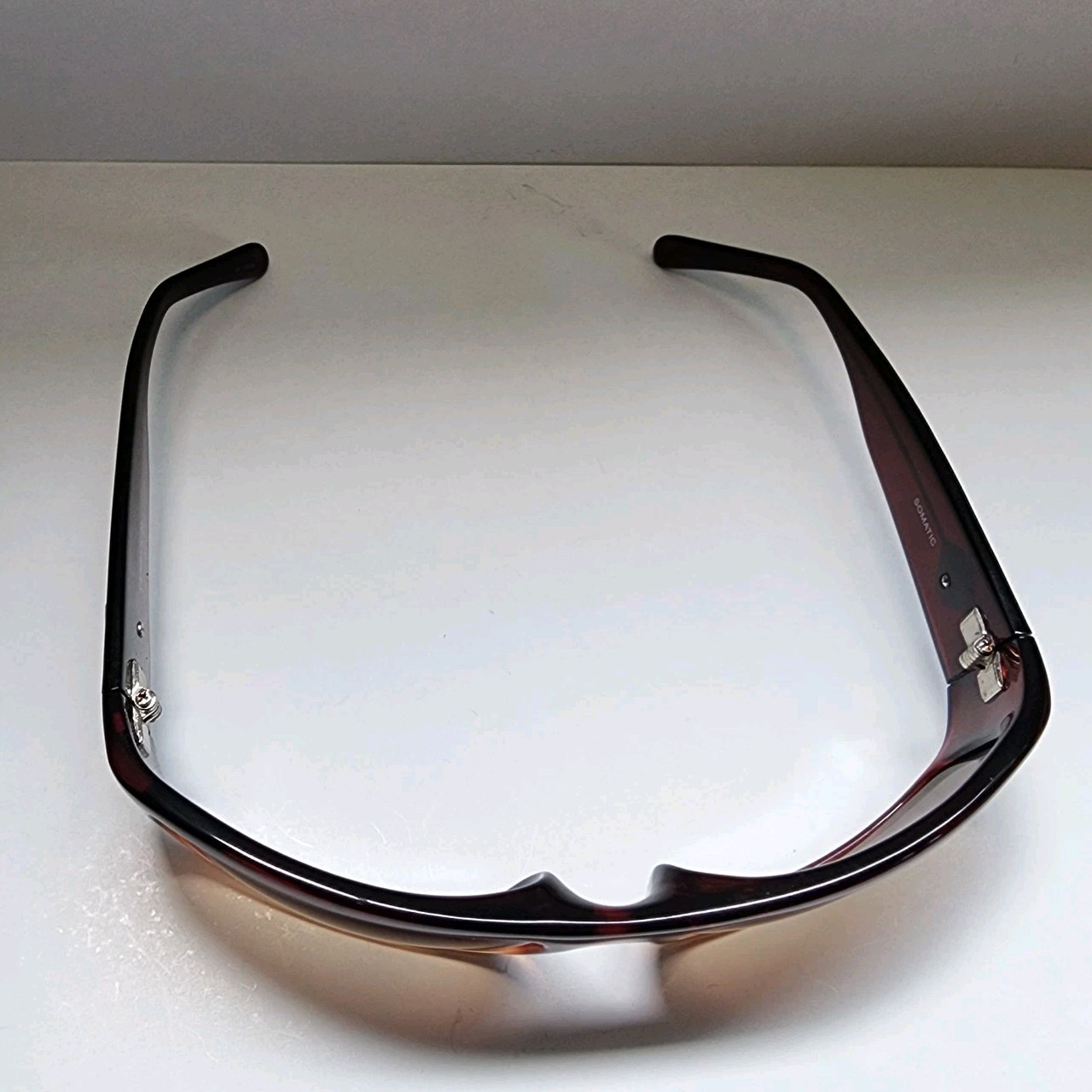 SOMATIC Cola Fade Sunglasses Shade Non-Polarized Polycrb Lens Unisex Rectangular