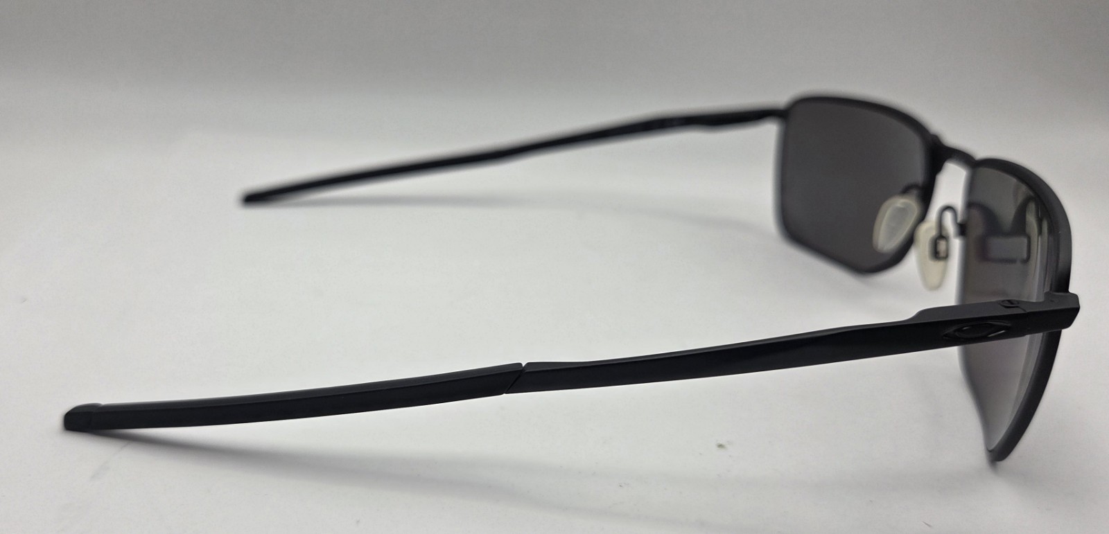 OO4142 Oakley Ejector PRIZM – GREY GRADIENT/SATIN STEEL Excellent Condition