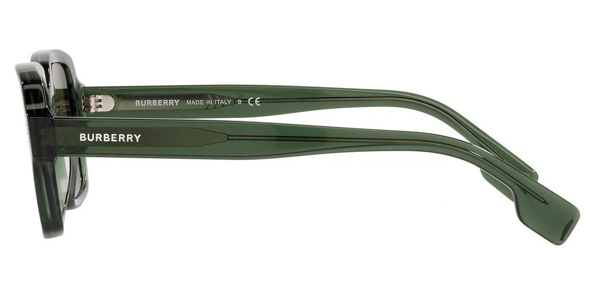 New Burberry Men’s Sunglasses BE4349 3946/71 Green 51mm