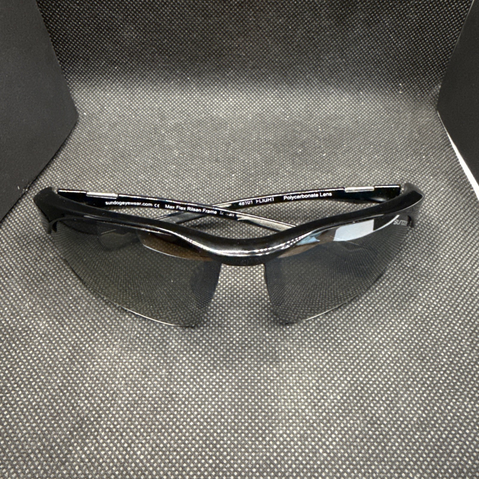 Sundog Sunglasses 48101 Flight Polycarbonate Lens C40