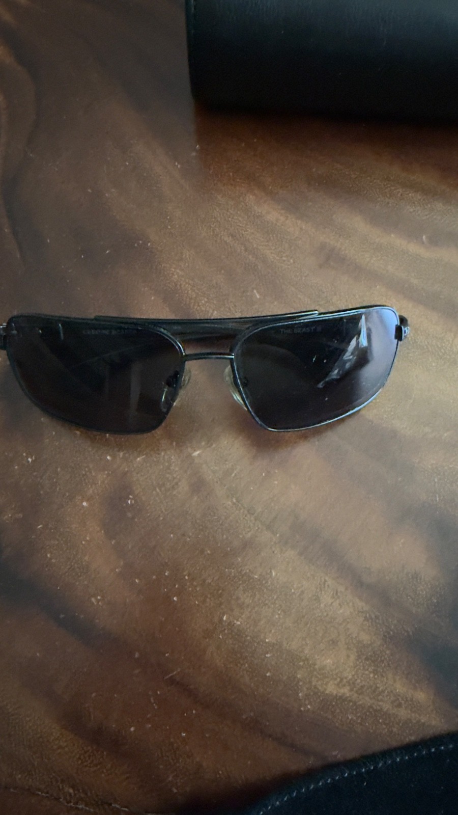 Chrome Hearts Beast III Sunglasses – Sterling Silver – Black – Complete Set – Au
