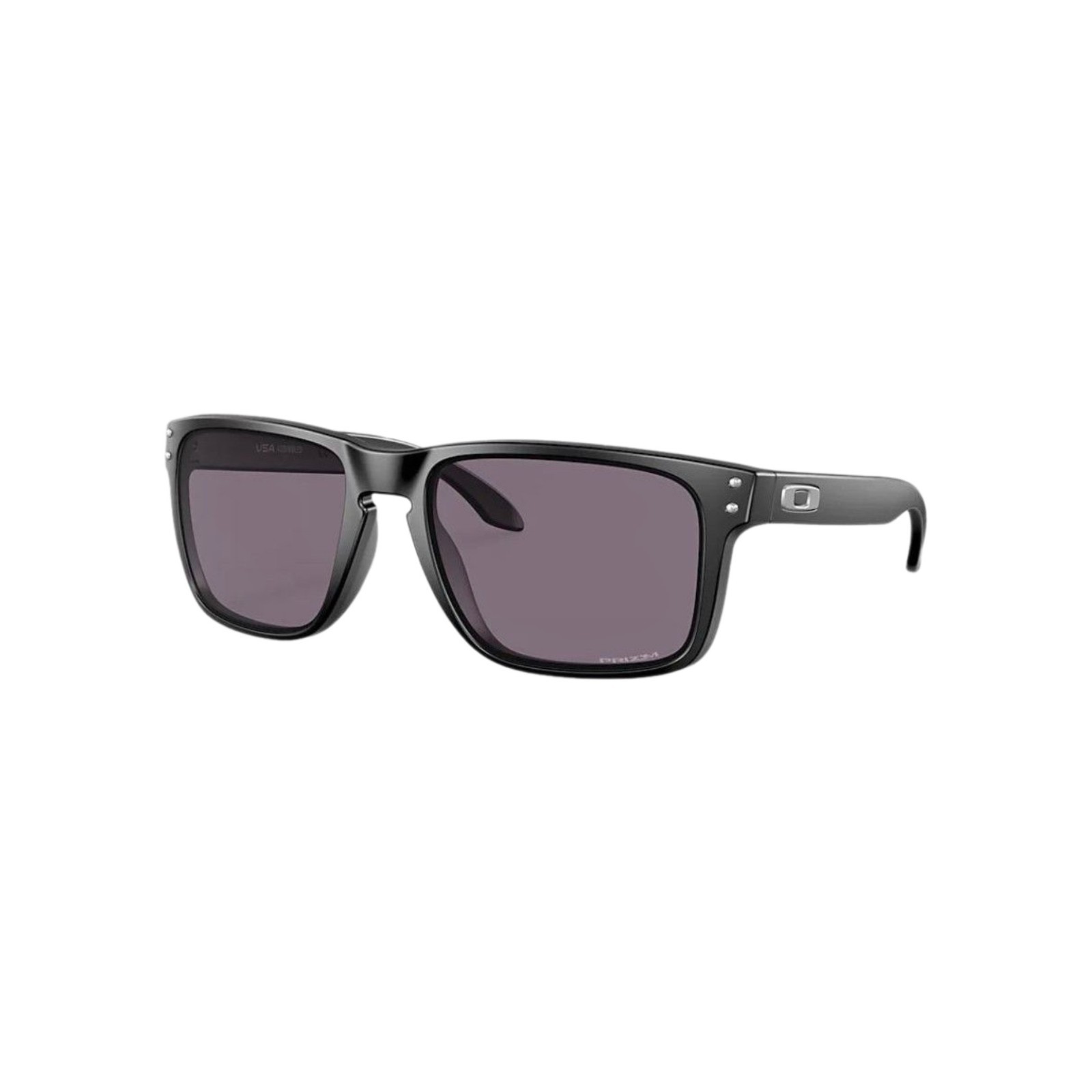 NEW Mens Oakley Holbrook XL Matte Black/Prizm Grey