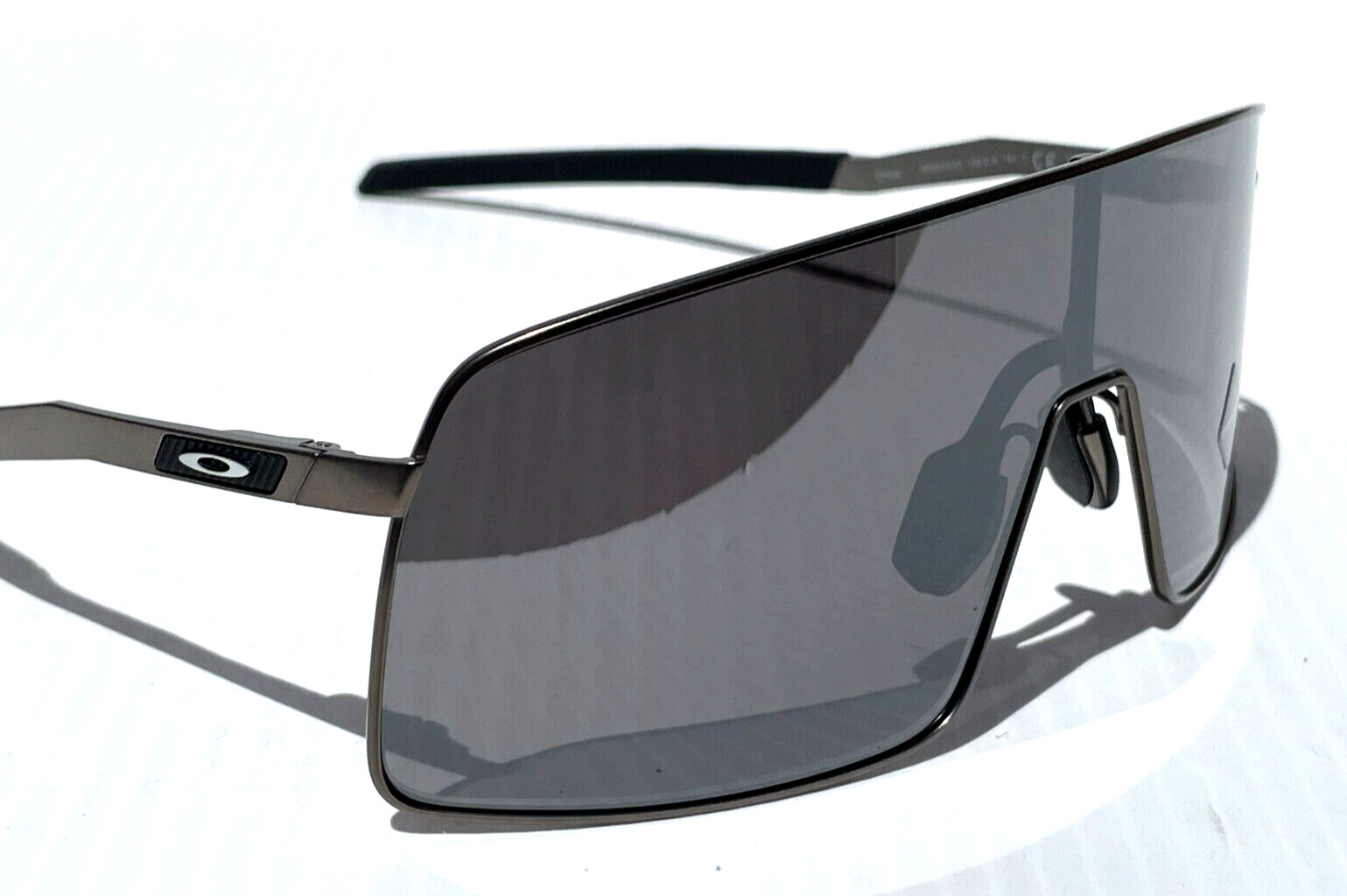NEW Oakley SUTRO TI Matte Gunmetal PRIZM Black lens Sunglass 6013-01