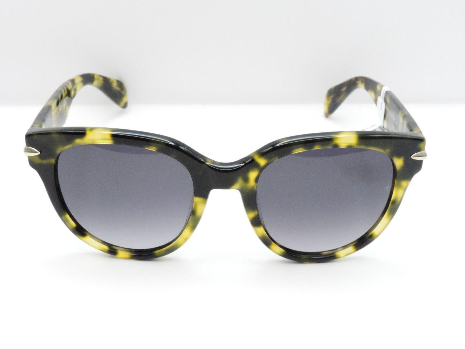 RAG & BONE 1003/S UNISEX ADULTS SQUARE SUNGLASSES YELLOW/BLACK 54-22-145 NWD*