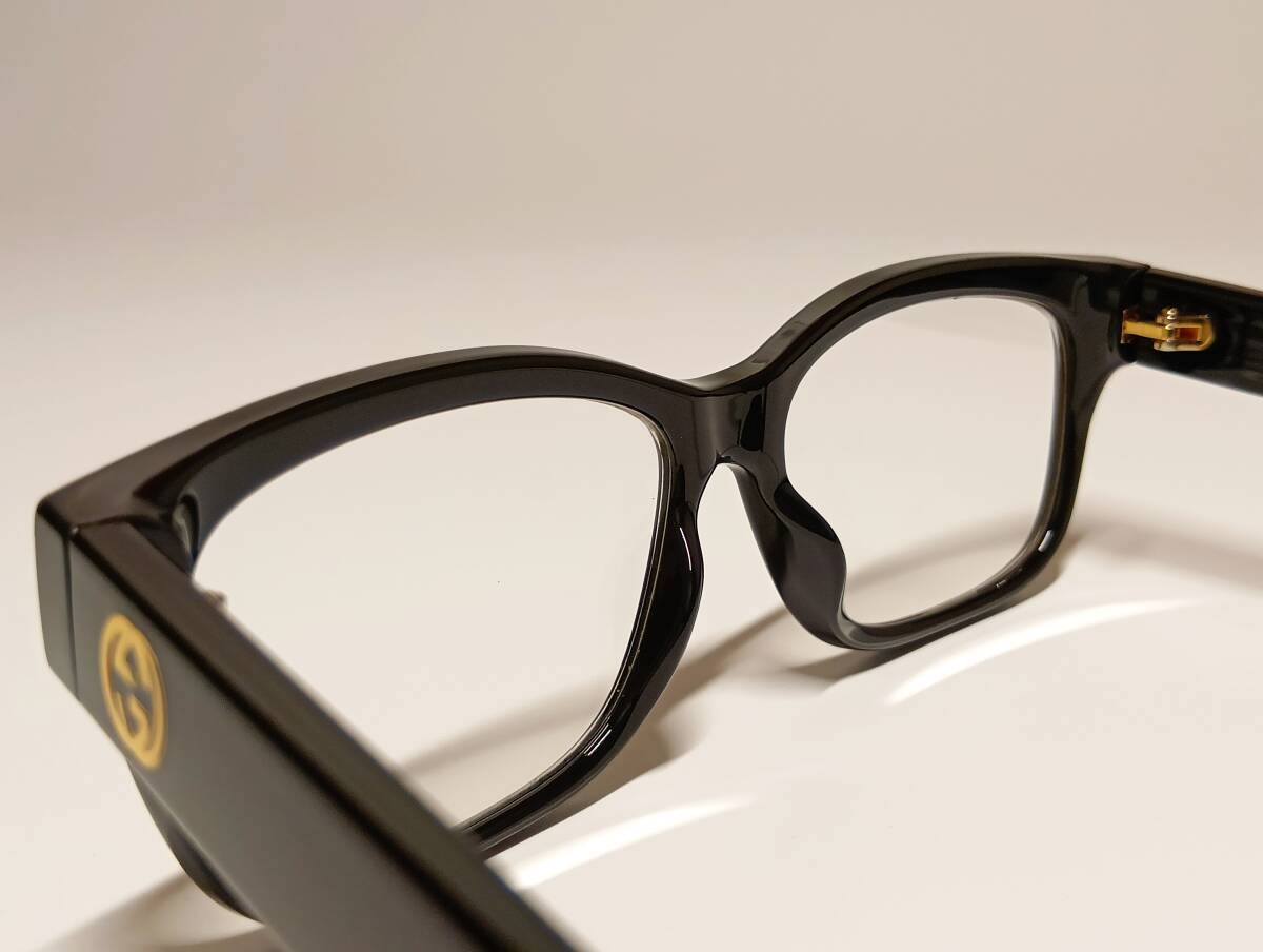 Excellent Condition GUCCI GG1341O Interlocking Glasses Sunglasses Black 55 14 wi