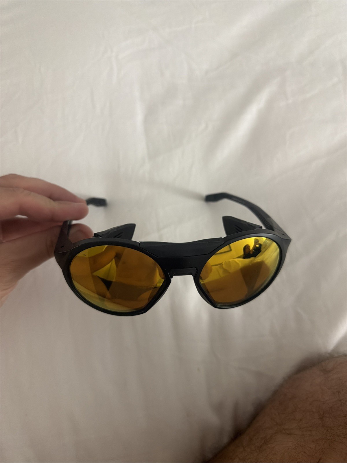 Oakley Matte Black Prizm Polarized OO9440 0756 Clifden Round Sunglasses