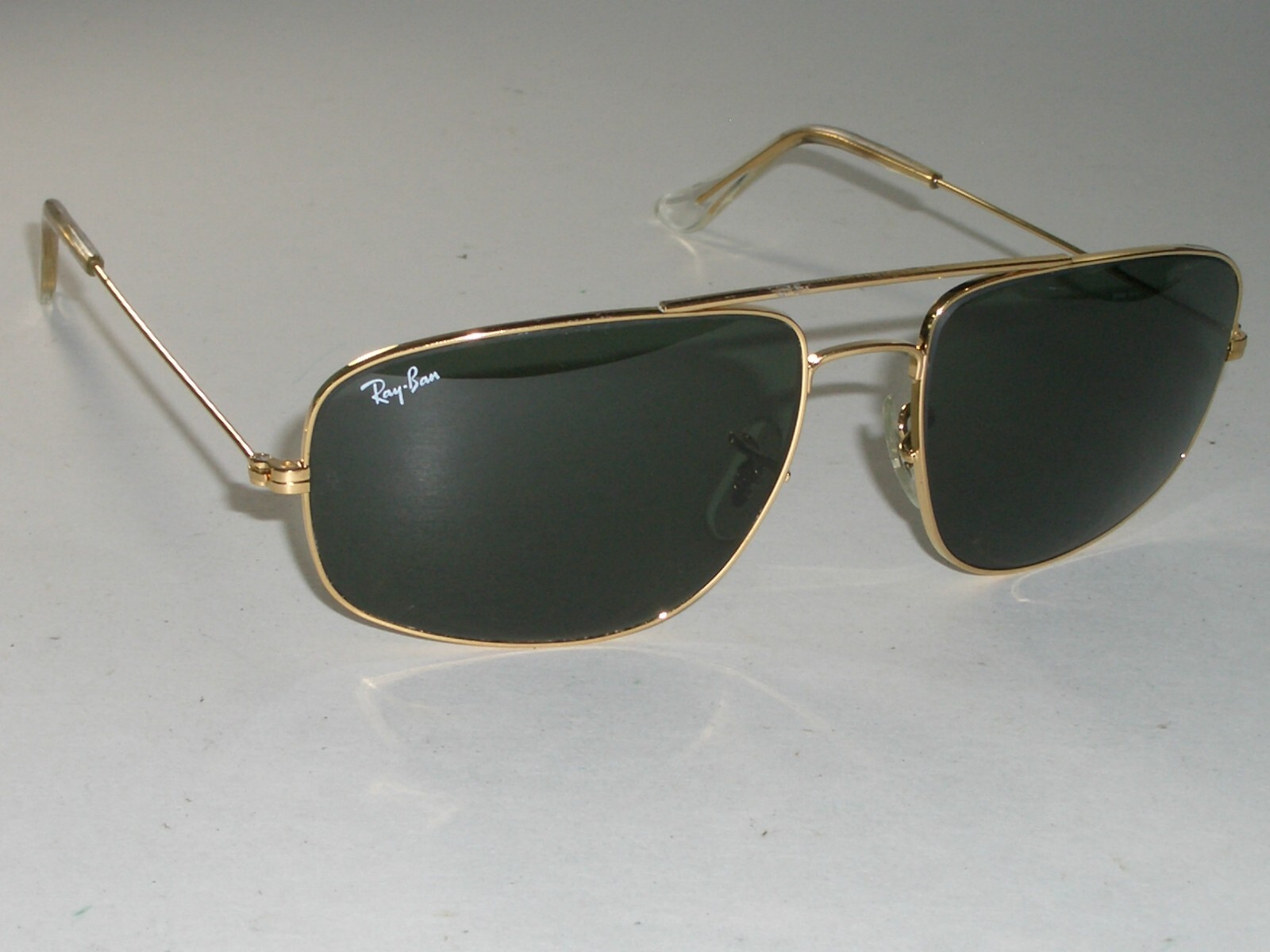 58[]17mm VINTAGE B&L RAY BAN W0962 GEP G15 UV EXPLORER AVIATOR SUNGLASSES MINT