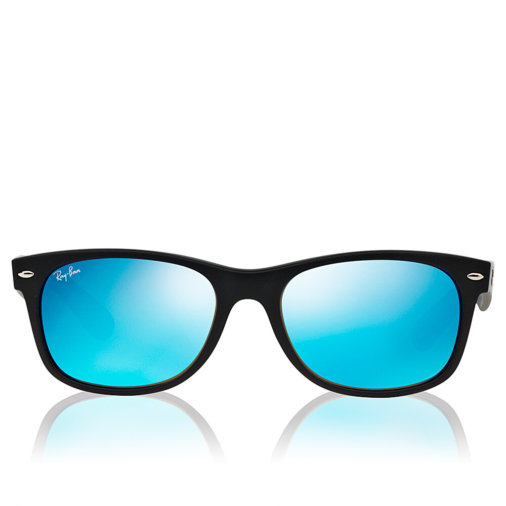Ray-Ban New Wayfarer Flash Sunglasses RB2132 622/17-55 – RB2132622/17-55
