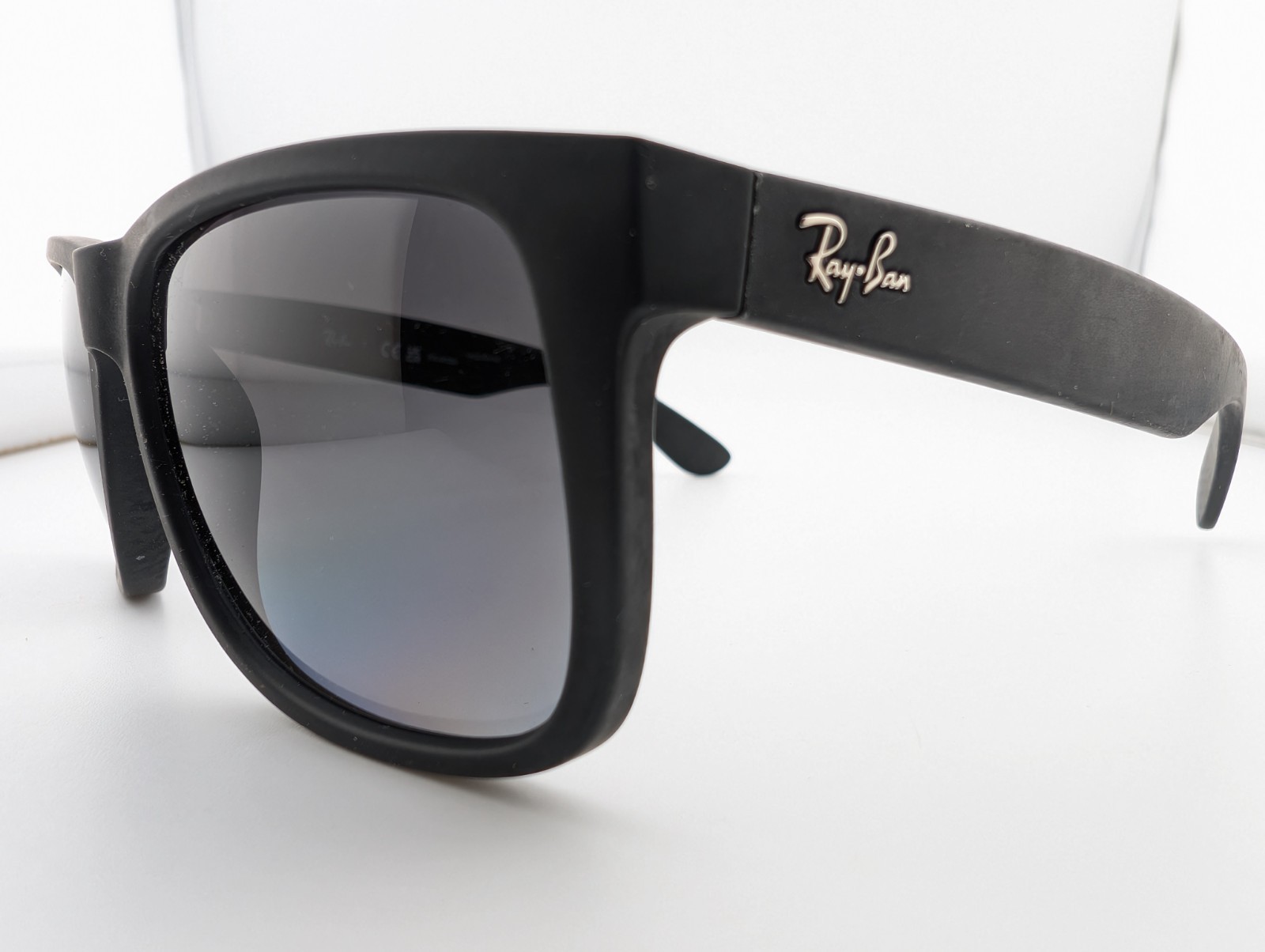 Ray-Ban Sunglasses, Polarized Lenses, Justin RB 4165 622/T3 3P, 54-16-145
