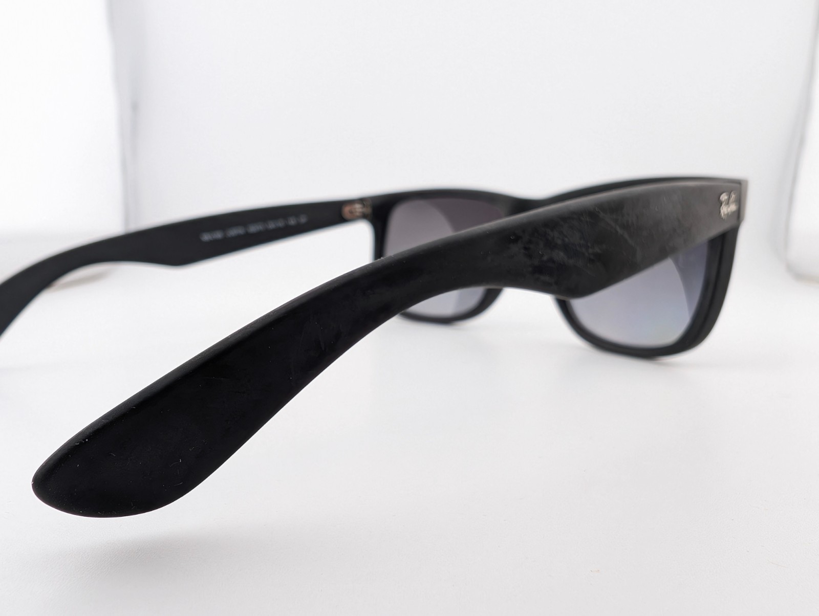 Ray-Ban Sunglasses, Polarized Lenses, Justin RB 4165 622/T3 Matte Blk, 54-16-145
