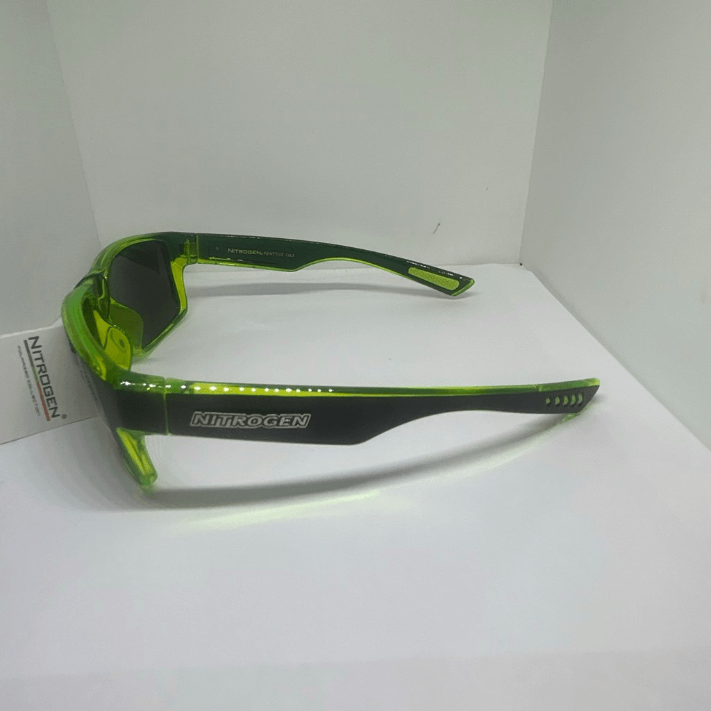 Nitrogen Polarized Wrap Around Sunglasses Sport Style UV Protection