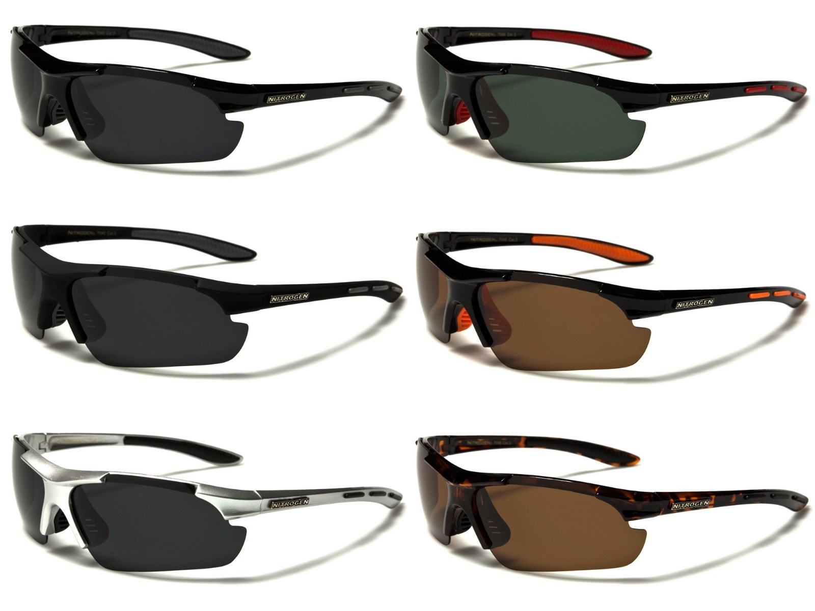 Nitrogen polarized sunglasses PZ-NT7046 fishing golf sunnies mens or womens