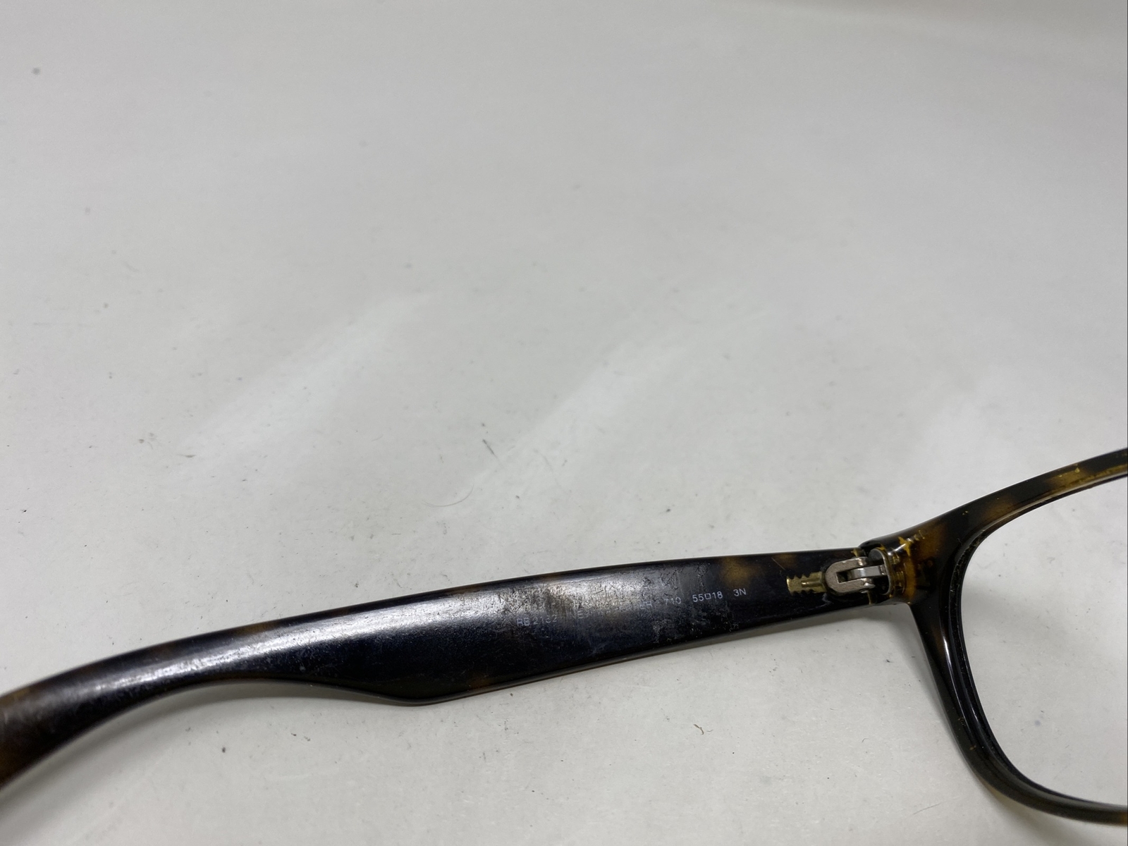 Ray-Ban Italy RB 2132 NEW WAYFARER 710 55-18 3N Tortoise Sunglasses Frame VZ63