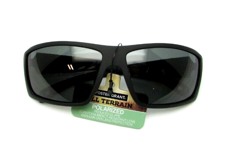All Terrain Outfitters POLARIZED Wrap Sunglasses AT 2115 100% UV Protection